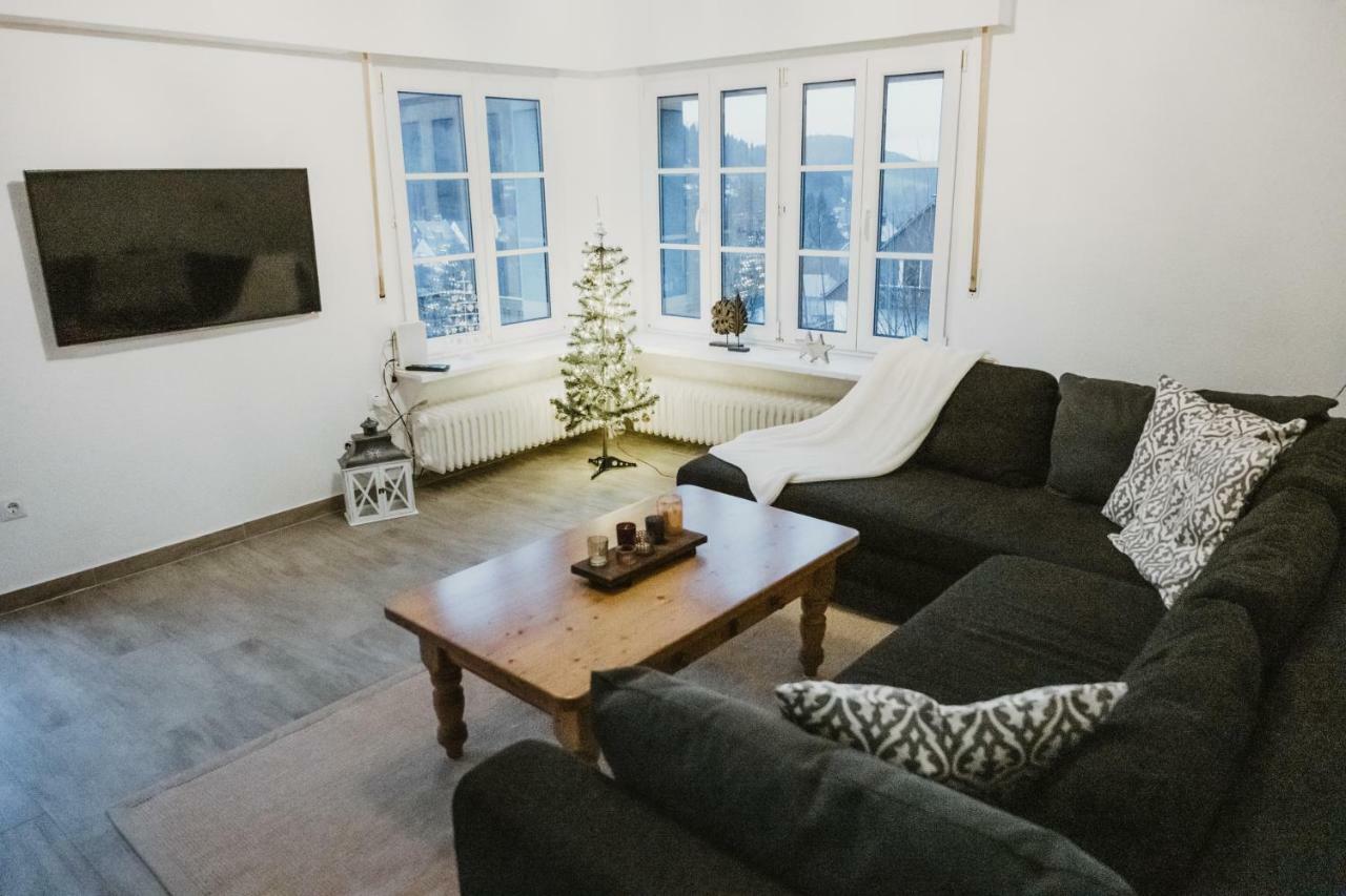 Ferienhaus Schneeweiss Winterberg Esterno foto