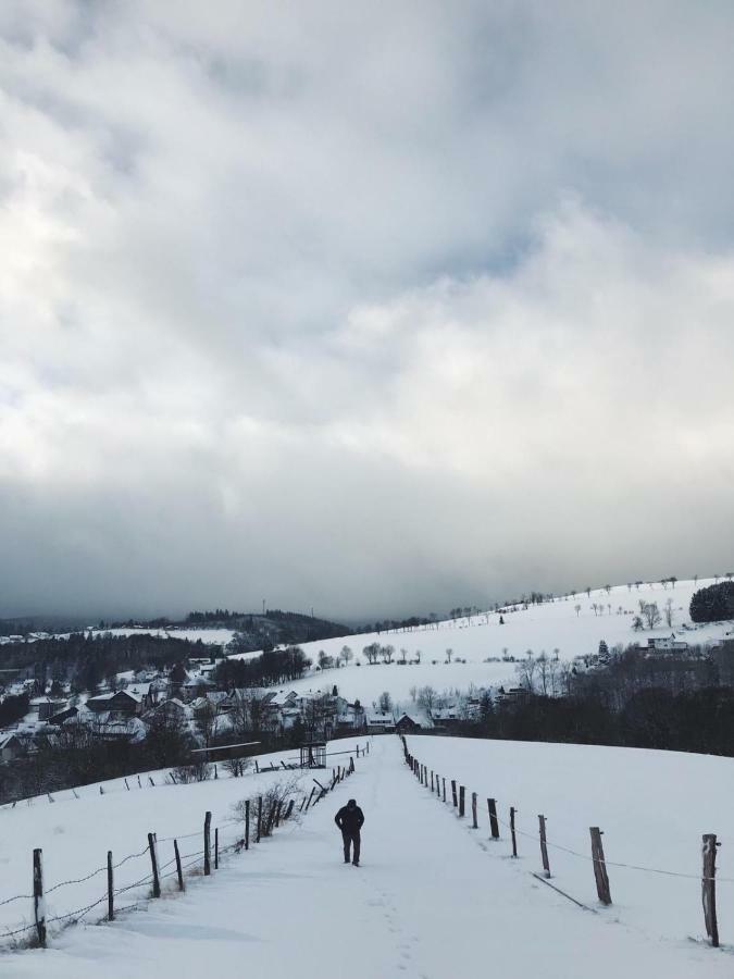 Ferienhaus Schneeweiss Winterberg Esterno foto